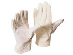 Nappaleder-Handschuh mit BW-Rücken