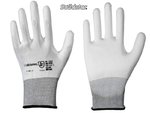 Feinstrick-Handschuh mit PU-Beschichtung