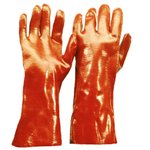 Chemikalien-Schutzhandschuh aus PVC Länge 45cm