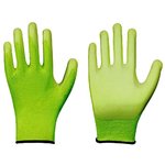 Schnittschutz-Handschuh Neon/Nitril