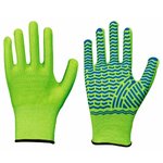 Schnittschutz-Handschuh Level 5 Neon-Grip